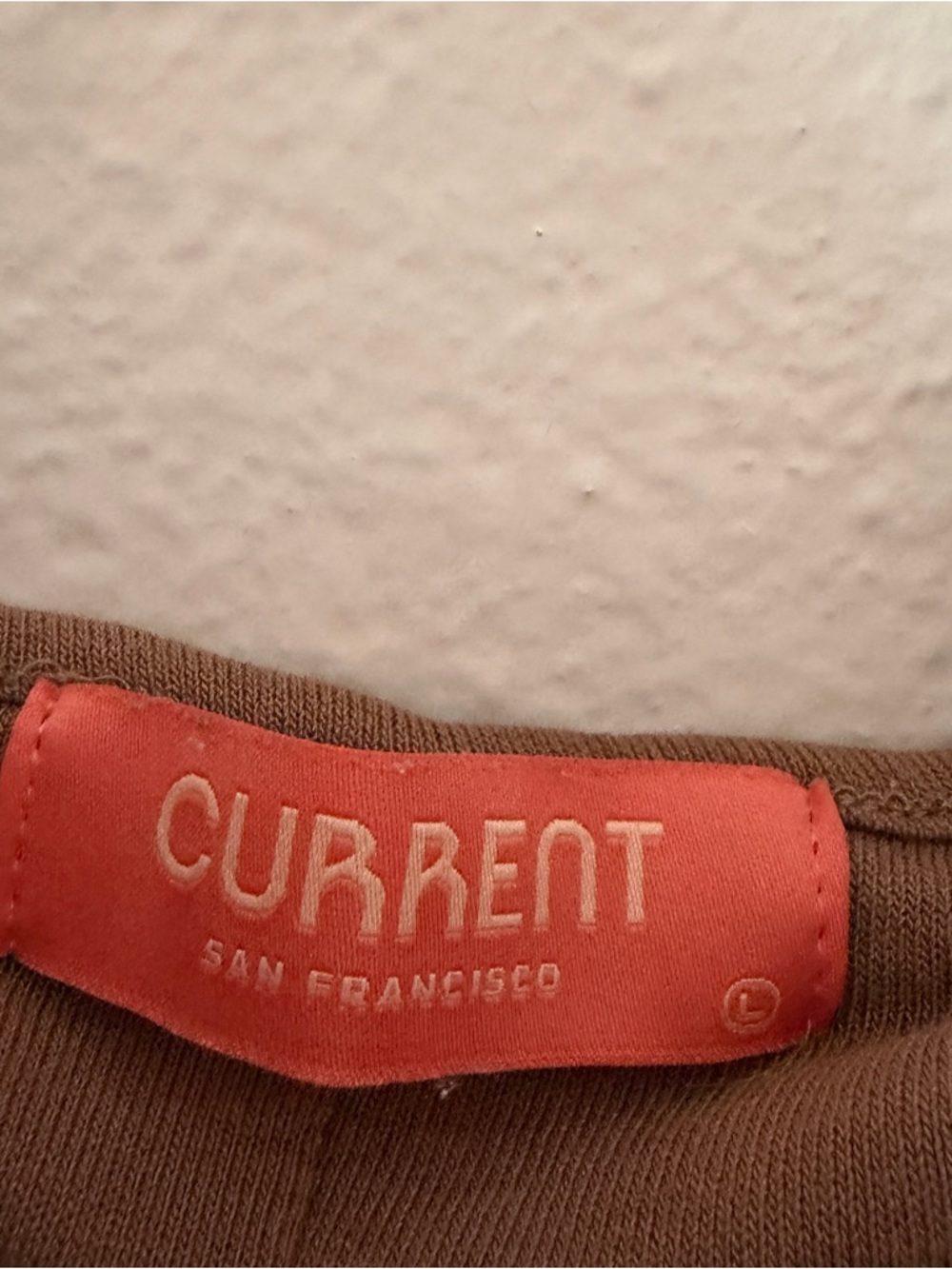 Brown Ruched top - Picture 2 of 5